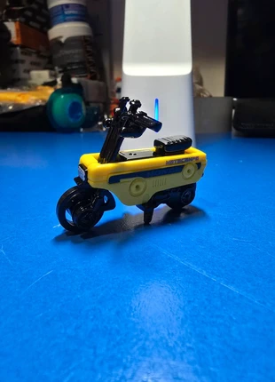 Hot wheels honda motocompo colore giallo, brand: Hot Wheels, condizioni: Ottime, taglia: Prematuri, fino a 44 cm, €1.00, €1.75 include la Protezione acquisti