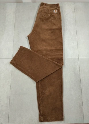 Pantalon chino velours Carhartt, marque: Carhartt, état: Très bon état, taille: W30 | FR 40, 40,00 €, 42,70 € Protection acheteurs incluse