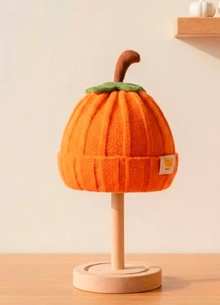 🎃 Pumpkin Knit Hat for Kids | Unique Autumn Beanie, marca: Fran & Fran, estado: Muy bueno, tamaño: 3-5 años, 53 cm, 30,00 €, 32,20 € Protección al comprador incluida