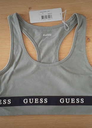 Brassière Guess, marca: GUESS, estado: Novo com etiquetas, tamanho: M, €20.00, €21.70 inclui Proteção do Comprador