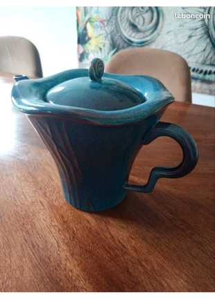 Théière Médard de Noblat en grès Copenhaguen blue, marke: Medard de Noblat, zustand: Sehr gut, 18,00 €, 19,60 € inklusive Vinted-Käuferschutz