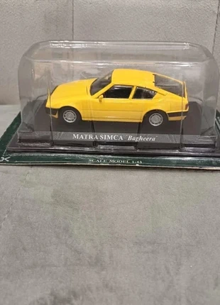 🔷 Matra Simca Bagheera – Miniature de collection 1/43, brand: SIMCA, condition: Very good, size: Preemie, up to 44cm, €16.00, €17.50 includes Buyer Protection