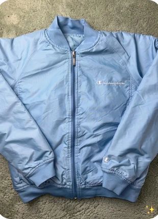 Veste Vintage Champion réversible 90’s 00’s Femme Taille S bleu ciel, marca: Champion, estado: Muito bom, tamanho: S / 36 / 8, €30.00, €32.20 inclui Proteção do Comprador Pro
