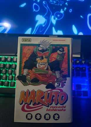 Naruto tome 3, état: Neuf sans étiquette, 7,30 €, 8,37 € Protection acheteurs incluse