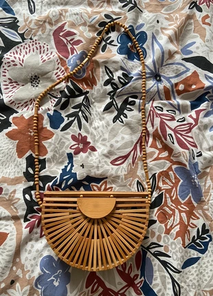 Sac en bambou, merk: Creatrice, staat: Heel goed, € 5,00, € 5,95 inclusief Kopersbescherming