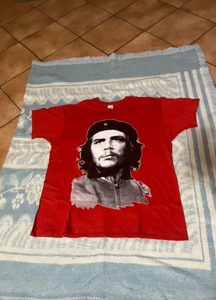 T-Shirt Vintage Che Guevara Fruit Of The Loom, brand: Fruit of the Loom, condizioni: Ottime, taglia: XL, €20.00, €21.70 include la Protezione acquisti