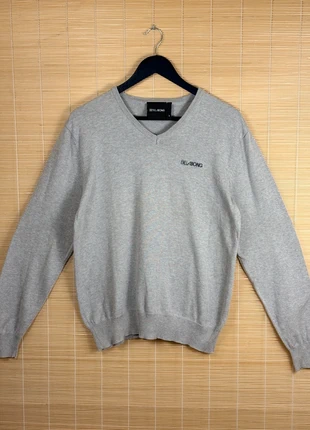 Billabong Vintage V-Neck Jumper Sweater Gray (Unisex), marque: Billabong, état: Très bon état, taille: S, 18,00 €, 19,60 € Protection acheteurs incluse