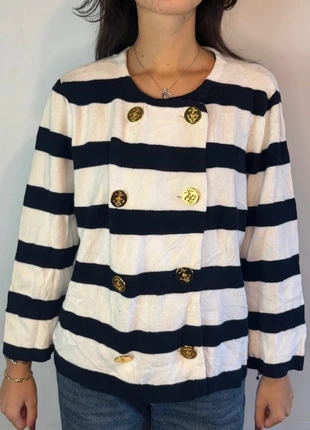 Ralph Lauren White/Blue Sweater Size XL, marque: Ralph Lauren, état: Très bon état, taille: XL / 42 / 14, 29,00 €, 31,15 € Protection acheteurs incluse