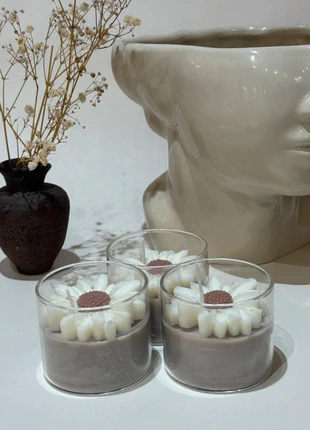 Daisy candles, brand: Soya, condition: New with tags, £6.50, £7.53 includes Buyer Protection