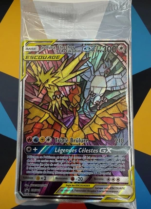 Sulfura, Électhor et Artikodin Promo SM210, marke: Pokémon, zustand: Neu, mit Etikett, 90,00 €, 95,20 € inklusive Vinted-Käuferschutz