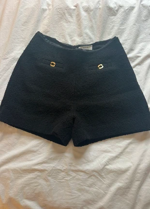 Short en tweed Bash, marque: Ba&sh, état: Très bon état, taille: L / 40 / 12, 30,00 €, 32,20 € Protection acheteurs incluse