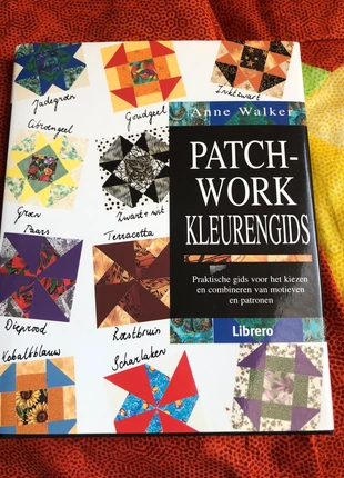Patchwork kleurenfilms, merk: Anne Marker, staat: Heel goed, € 1,25, € 2,01 inclusief Kopersbescherming