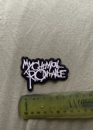 patch my chemical romance, merk: My Chemical Romance, staat: Nieuw met prijskaartje, € 4,00, € 4,90 inclusief Kopersbescherming