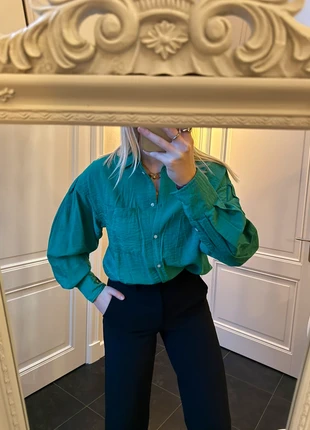 Catwalk Junkie groene oversized blouse, marque: Catwalk Junkie, état: Très bon état, taille: M / 38 / 10, 15,00 €, 16,45 € Protection acheteurs incluse