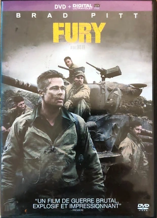 Fury - DVD, condition: Very good, €2.00, €2.80 includes Buyer Protection