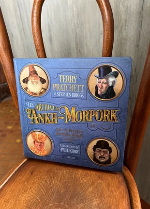 Les archives d’Ankh-Morpork, zustand: Sehr gut, 18,00 €, 19,60 € inklusive Vinted-Käuferschutz
