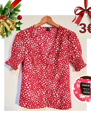 Shein blouse, marca: Shein, estado: Novo sem etiquetas, tamanho: S / 36 / 8, €3.00, €3.85 inclui Proteção do Comprador Pro