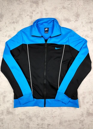Veste jacket sport survêtement Nike broderie bleu noir taille l homme, marca: Nike, estado: Muy bueno, tamaño: L, 14,00 €, 15,40 € Protección al comprador incluida