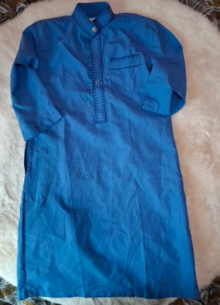 Qamis bleu garçon, état: Bon état, taille: 6 ans / 116 cm, 2,00 €, 2,80 € Protection acheteurs incluse