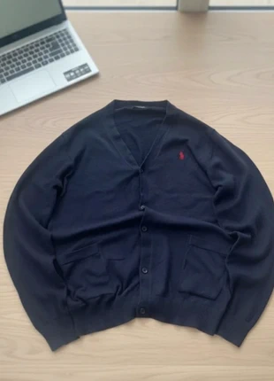 📌Cardigan 90’S Ralph Lauren-Marine Red pony-Casual in ottime condizioni Ta L, marque: Ralph Lauren, état: Très bon état, taille: L, 28,00 €, 30,10 € Protection acheteurs incluse