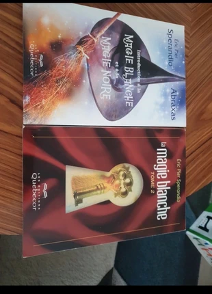 Lot introduction à la magie blanche et à la magie noire + la magie blanche tome 2, condition: Very good, €25.00, €26.95 includes Buyer Protection