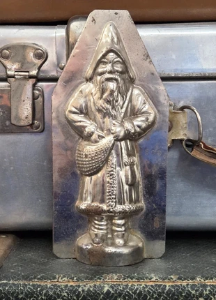 Original two-part tinned-metal chocolate mold, clearly stamped Matfer – France Nº200., brand: Matfer France, condition: Satisfactory, €59.00, €62.65 includes Buyer Protection Pro