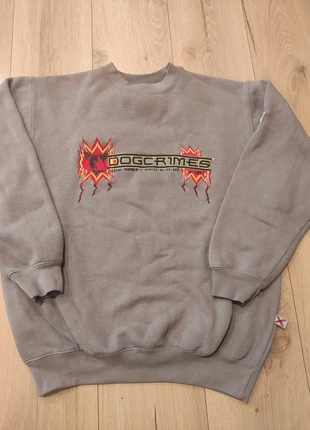 Sweat pull y2k dog crimes chien taille M, marke: Vintage Dressing, zustand: Sehr gut, größe: M, 20,00 €, 21,70 € beinhaltet Vinted-Käuferschutz Pro