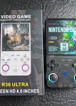 R36 Ultra Black Console. 40,000+ Games., condition: New with tags, £35.99, £38.49 includes Buyer Protection