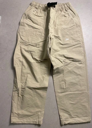 Patta Beige Cargo Pants | Patta Beige Cargo Broek, merk: Patta, staat: Nieuw met prijskaartje, maat: S, € 25,00, € 26,95 inclusief Kopersbescherming