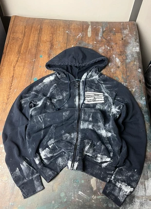 Zip sweater Opium y2k style navy blue, marca: Opium, estado: Bom, tamanho: S, €27.00, €29.05 inclui Proteção do Comprador