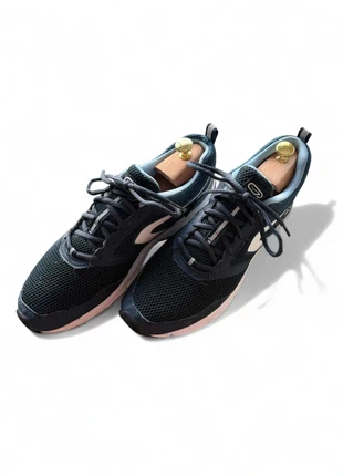 Chaussures de running Kalenji noires - Taille 46, marque: Decathlon, état: Très bon état, taille: 46, 10,00 €, 11,20 € Protection acheteurs incluse