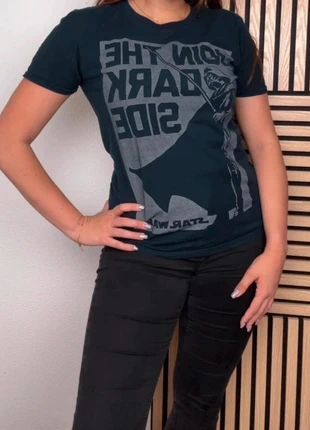 T-shirt Star Wars homme/femme S noir imprimé Dark Vador “Join The Dark Side” geek vintage, brand: Star Wars, condition: Very good, size: S, €14.90, €16.35 includes Buyer Protection Pro
