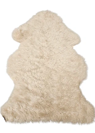 Wollen Schapen vacht natural crème decoratie fur vloerkleed 77x104cm, marque: HYPE POP-UP, état: Très bon état, 15,00 €, 16,45 € Protection acheteurs (Pro) incluse