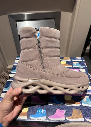 Skechers Women’s Dark Taupe Suede Winter Boots – Goodyear Sole – Size 6 (39), brand: Skechers, condition: Very good, size: 6, £50.00, £53.20 includes Buyer Protection