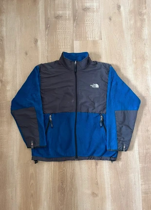Veste Polaire The North Face Denali Full Zip | Bleu et Gris Foncé | Taille XL Enfant, marque: The North Face, état: Bon état, taille: XL, 10,00 €, 11,20 € Protection acheteurs incluse