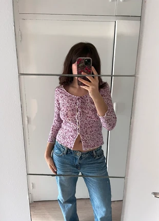 Vintage flirty sheer blouse, brand: Vintage Dressing, condizioni: Buone, taglia: M / IT 42 / EU 38, €5.00, €5.95 include la Protezione acquisti