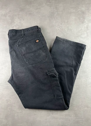 Pantalon dickies cargo workwear baggy noir vintage - Taille 38x32, brand: Dickies, condition: Very good, size: W38, €20.00, €21.70 includes Buyer Protection Pro