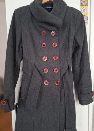 Cappotto grigio Bluesand made in Italy, marque: blue sand, état: Bon état, taille: XL / 42 / 14, 5,00 €, 5,95 € Protection acheteurs incluse