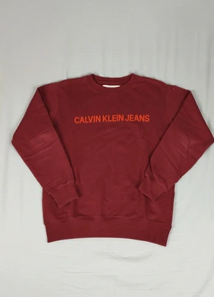 Pull Calvin Klein (Jeans) Bordeaux, brand: Calvin Klein, condition: Very good, size: S, €9.00, €10.15 includes Buyer Protection