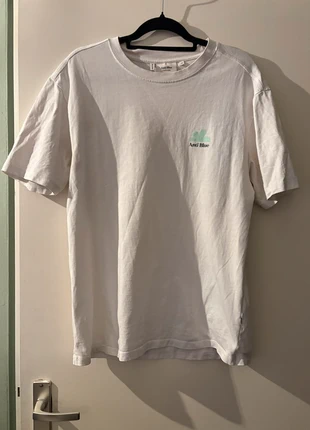 T-shirt anti blue met opdruk, merk: Anti Blue, staat: Veelgebruikt, maat: M, € 1,25, € 2,01 inclusief Kopersbescherming