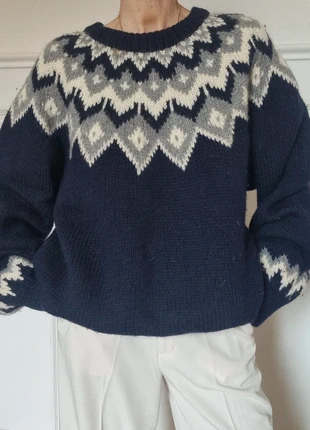 Maglione, brand: Vintage, condizioni: Ottime, taglia: L / IT 44 / EU 40, €45.00, €47.95 include la Protezione acquisti