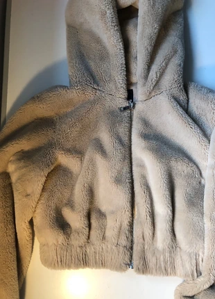 Manteau doux Fausse fourrure, brand: Tally Weijl, condition: Very good, size: S / 36 / 8, €8.00, €9.10 includes Buyer Protection