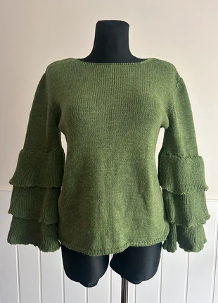 Jersey verde, marque: Made In Italy, état: Neuf sans étiquette, taille: Taille unique, 10,00 €, 11,20 € Protection acheteurs incluse