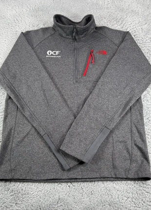 Sweat Polaire The North Face Pull technique 1/4 zip Outdoor | Gris Logo Brodé | Taille L 00384, marque: The North Face, état: Bon état, taille: L, 16,00 €, 17,50 € Protection acheteurs (Pro) incluse