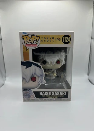 Funko Pop! Haise Sasaki #1124 – Tokyo Ghoul : Re, marque: Funko Pop, état: Très bon état, taille: Taille unique, 9,90 €, 11,10 € Protection acheteurs (Pro) incluse
