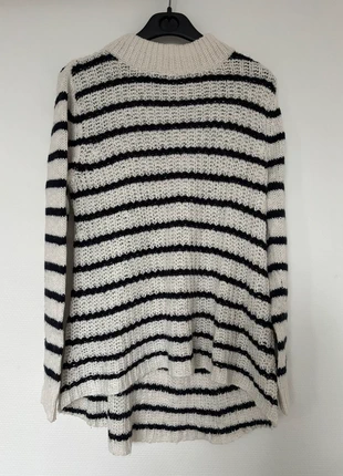Pull marinière blanc & noir Femme, marca: H&M, estado: Muito bom, tamanho: S / 36 / 8, €10.00, €11.20 inclui Proteção do Comprador