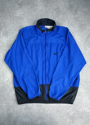 Veste Fine Sans Capuche Nike Vintage Coupe Vent Unisexe | Taille M | Bleu Noir, marque: Nike, état: Très bon état, taille: M, 25,00 €, 26,95 € Protection acheteurs incluse