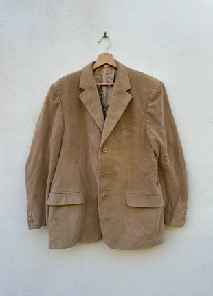 velvet jacket Vintage retro y2k old money-size 52 L-japan style, brand: Vintage Dressing, condizioni: Ottime, taglia: L, €24.90, €26.85 include la Protezione acquisti