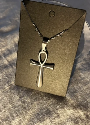 Ankh Kreuz Kette, merk: Sonstiges, staat: Heel goed, € 10,00, € 11,20 inclusief Kopersbescherming