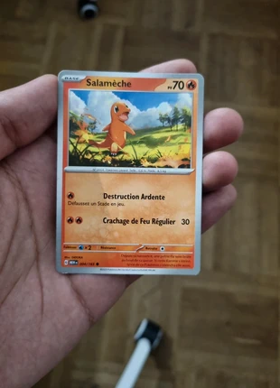 Salameche, marque: Pokémon, état: Très bon état, 2,00 €, 2,80 € Protection acheteurs incluse